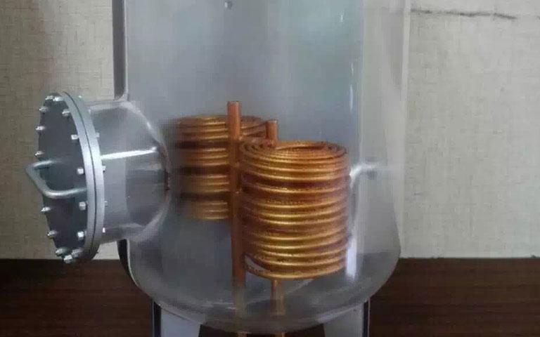 浮動(dòng)盤(pán)管換熱器結(jié)構(gòu)