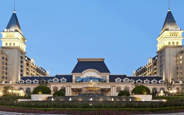 8青島金沙灘希爾頓酒店